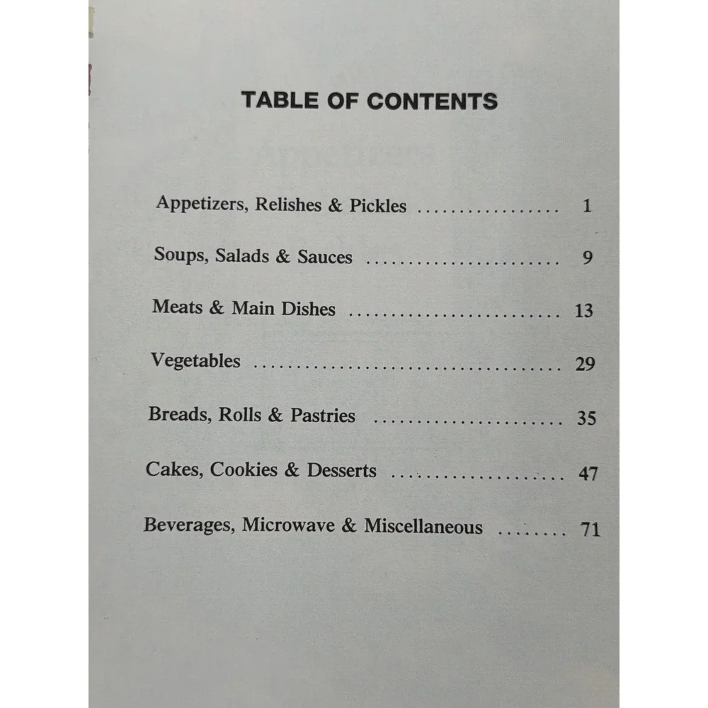 N/A cookbook treasures